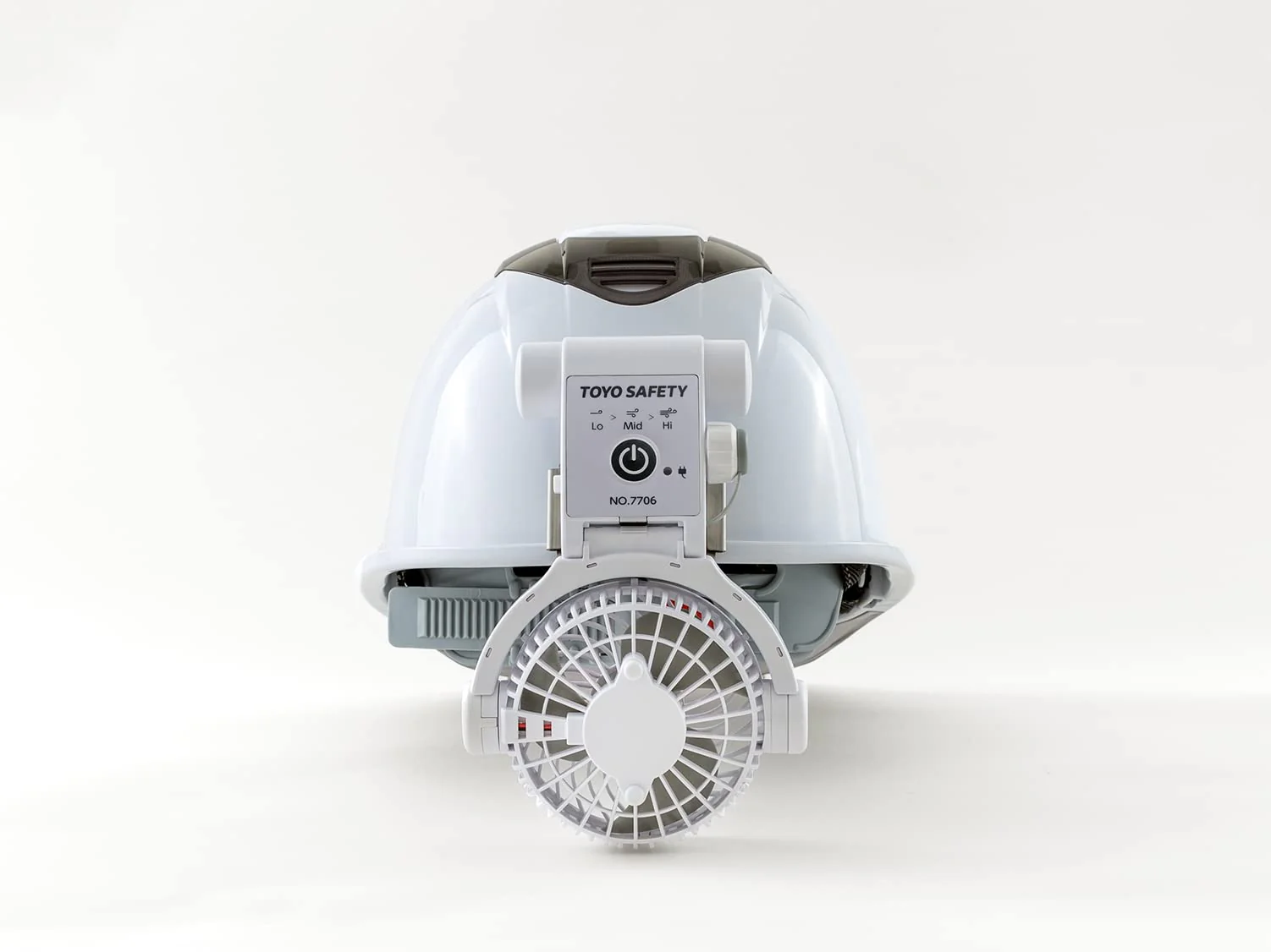 Toyo Helmet Mounted Blower Windy4 Cordless No 7706 White - Image 3