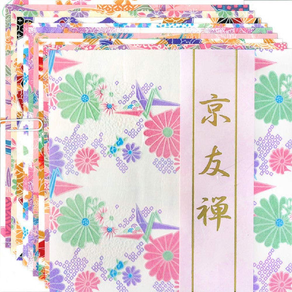Toyo Origami Paper Kyoyuzen 15cm Model 015002