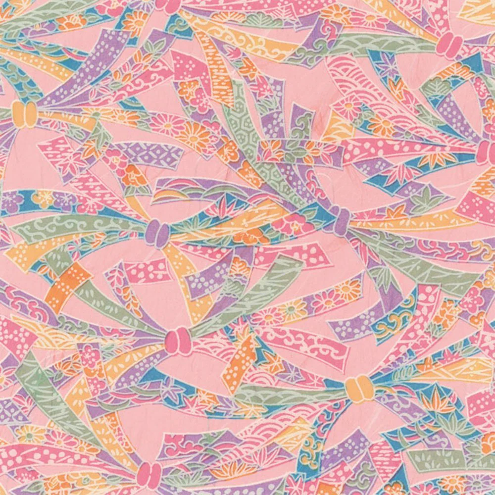 Toyo Origami Paper Kyoyuzen 15cm Model 015002 - Image 5