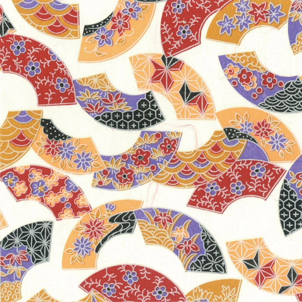 Toyo Origami Paper Kyoyuzen 15cm Model 015002 - Image 6