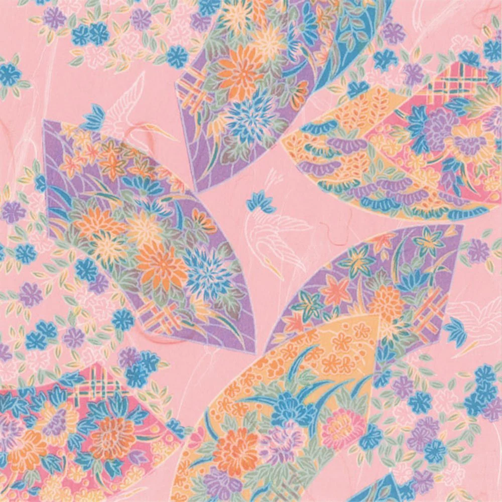 Toyo Origami Paper Kyoyuzen 15cm Model 015002 - Image 8