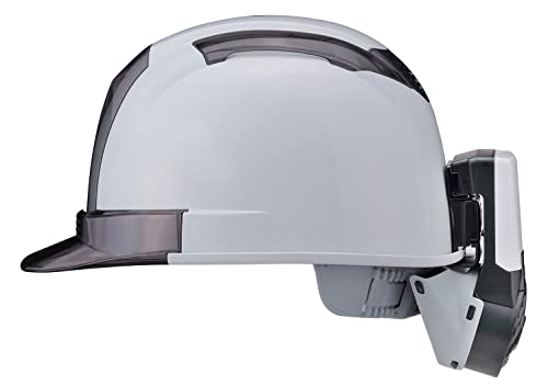 Toyo Safety Helmet Mounted Blower No 7703 White - Image 2