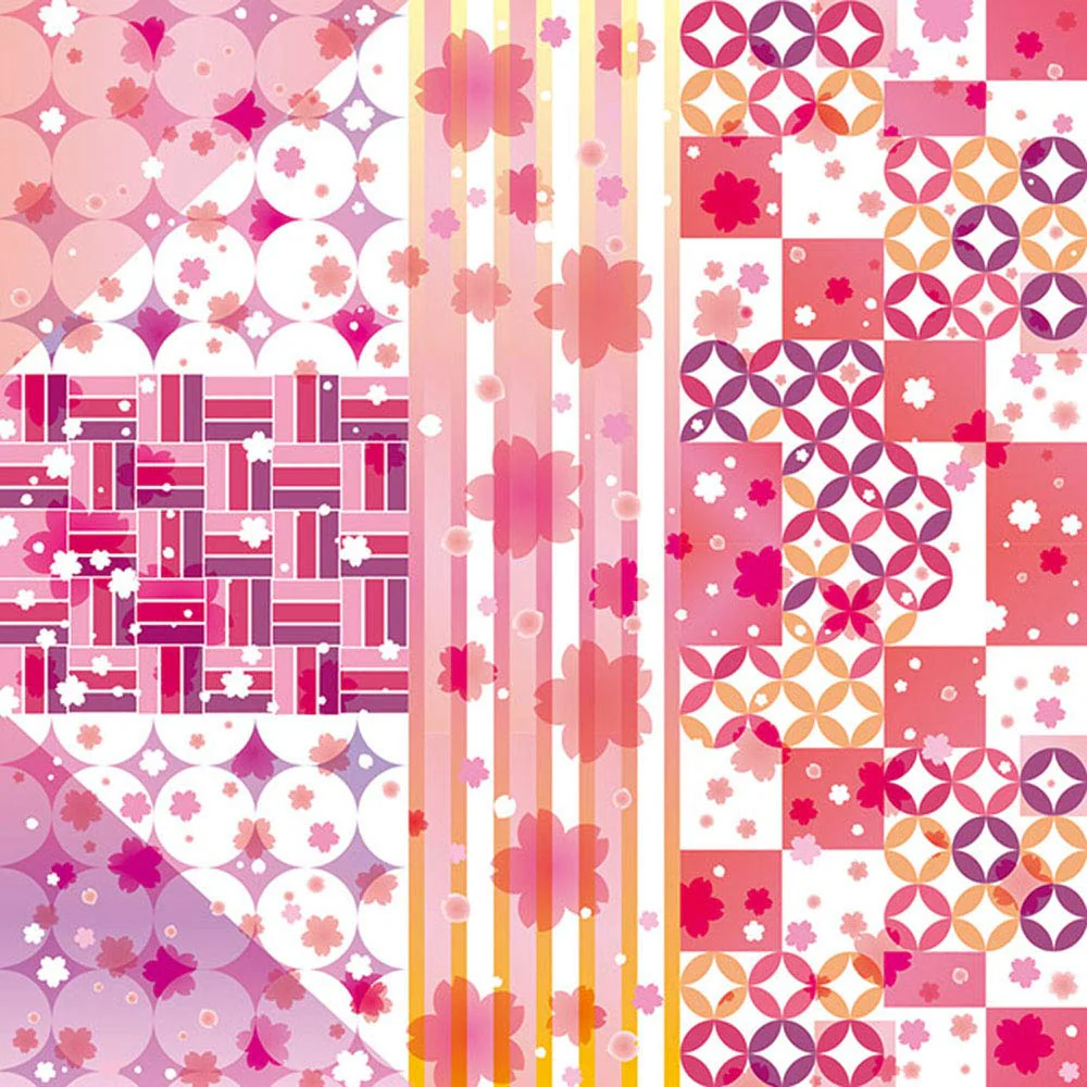 Toyo Sakura Chiyogami Origami Paper Collection 15cm 860851 - Image 6