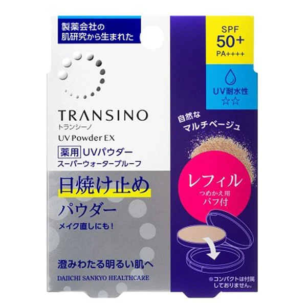 Transino Medicated UV Powder EX Refill 11g
