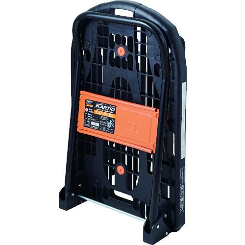 TRUSCO Foldable Quiet Lightweight Cart Dolly w/ Plastic Stopper Blue 780×490mm - Image 8