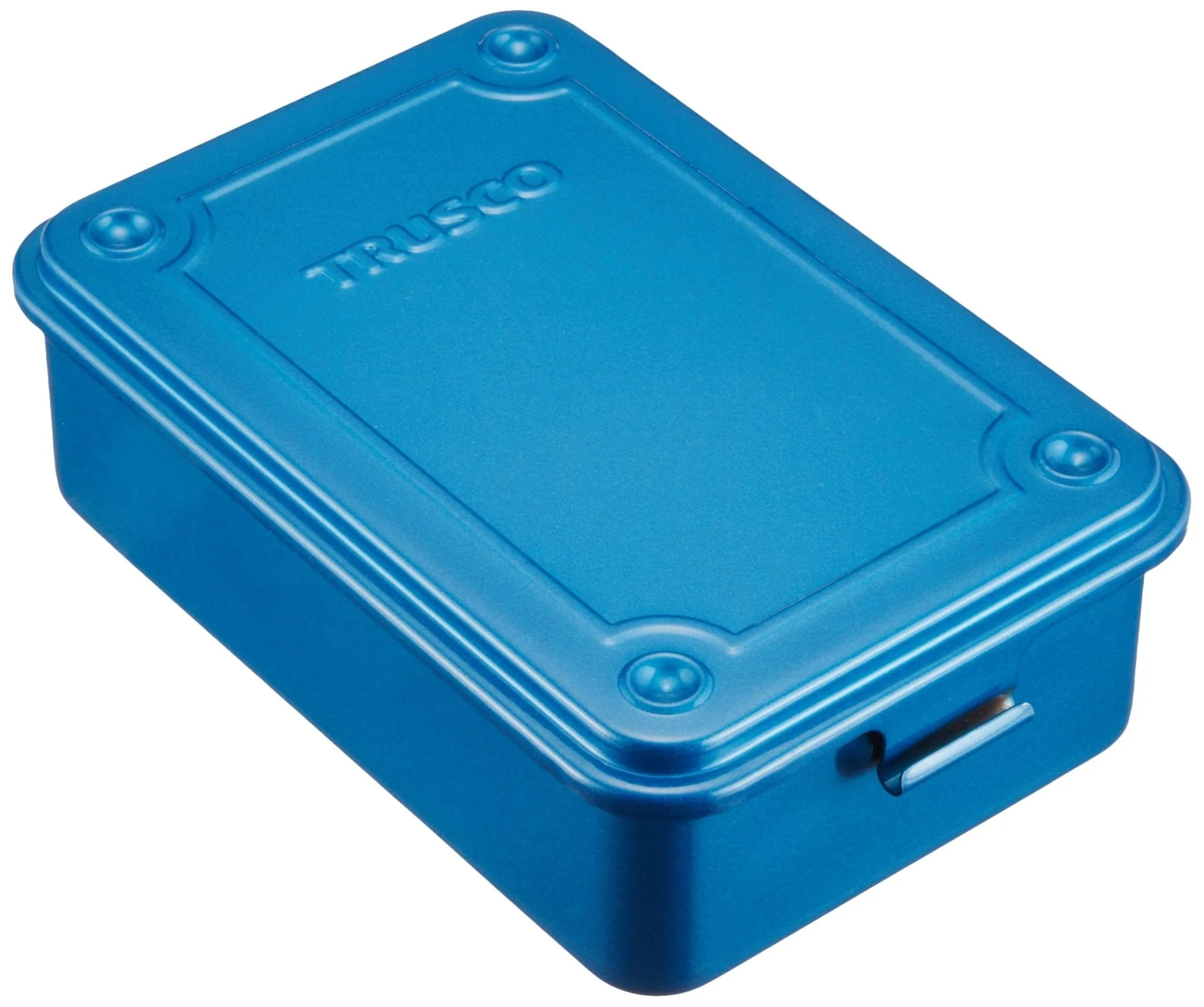 TRUSCO Trunk-Style Toolbox T-150 154 x 105 x 52 mm Blue