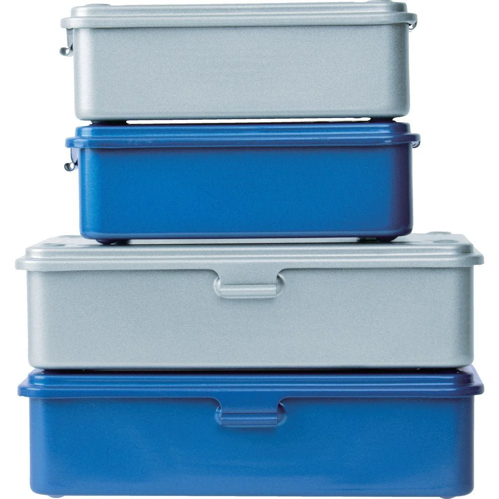 TRUSCO Trunk-Style Toolbox T-150 154 x 105 x 52 mm Blue - Image 7