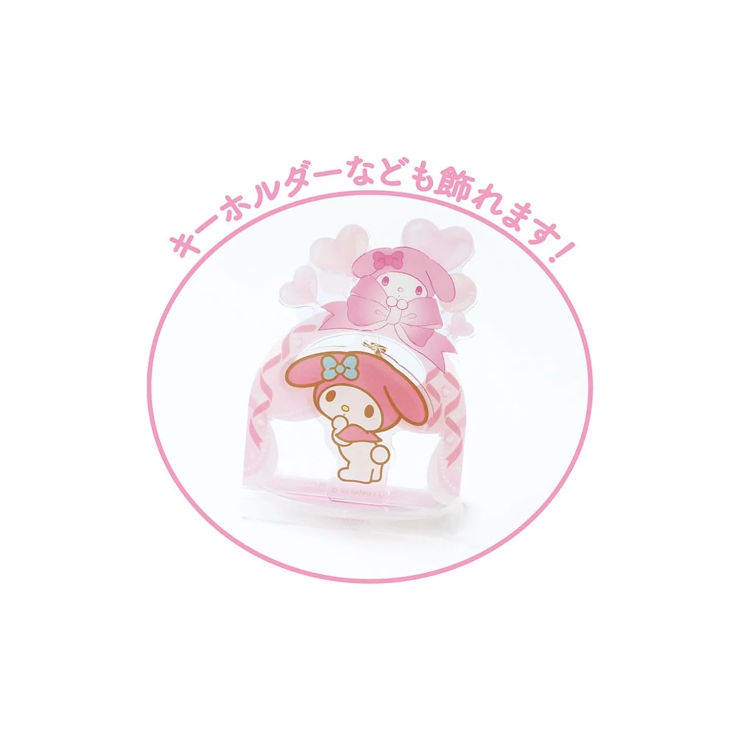 T's Factory Hello Kitty Acrylic Pin Badge Stand SR-5545210KT - Image 2