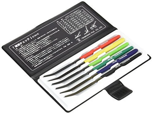 TSUBOSAN Japan-Hardness Tester Checker File Set MA00600 Set of 6