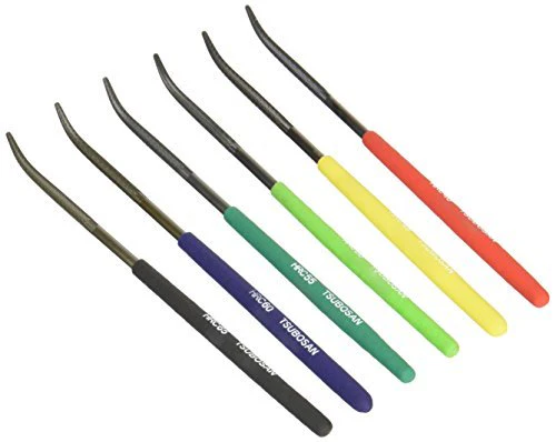 TSUBOSAN Japan-Hardness Tester Checker File Set MA00600 Set of 6 - Image 2
