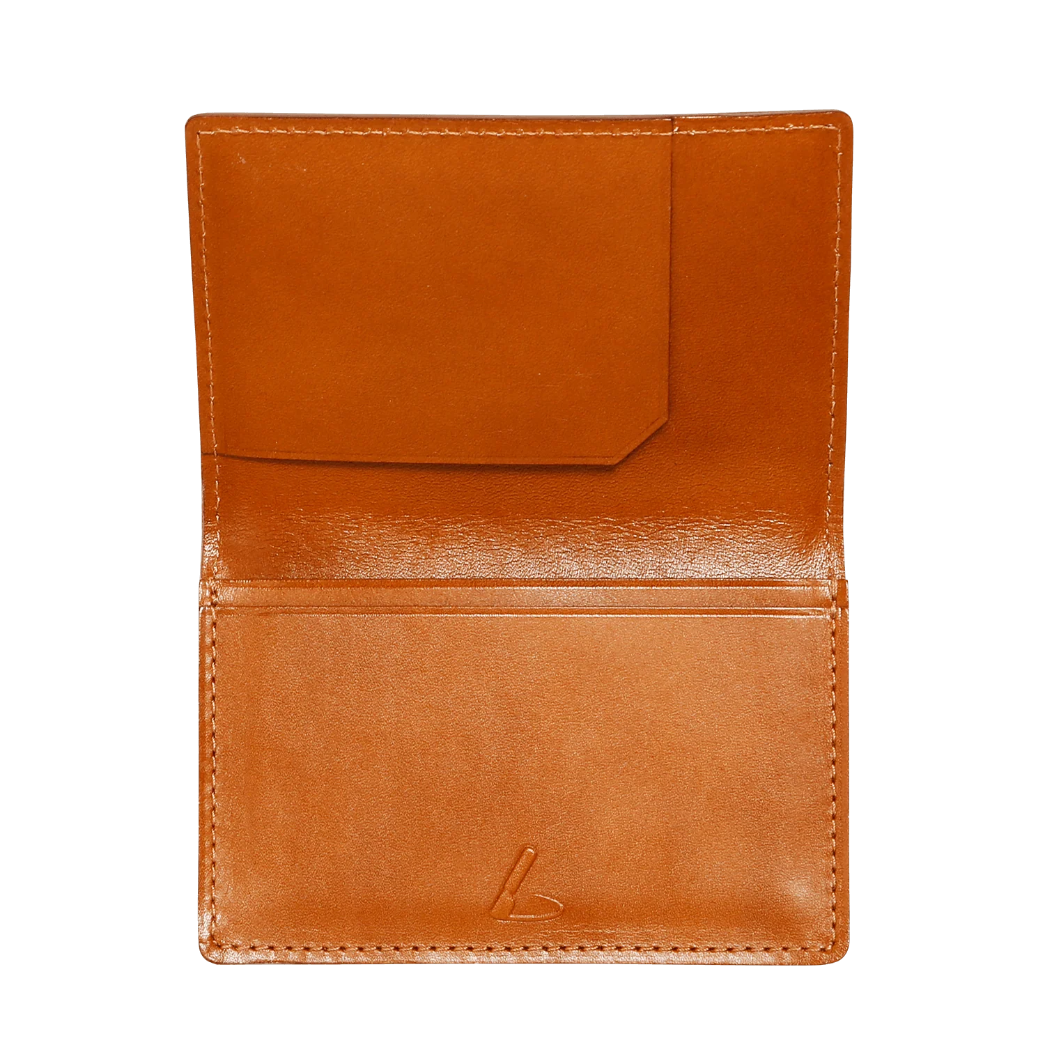 Bridle Leather Business Card Holder Made in Japan - Image 6
