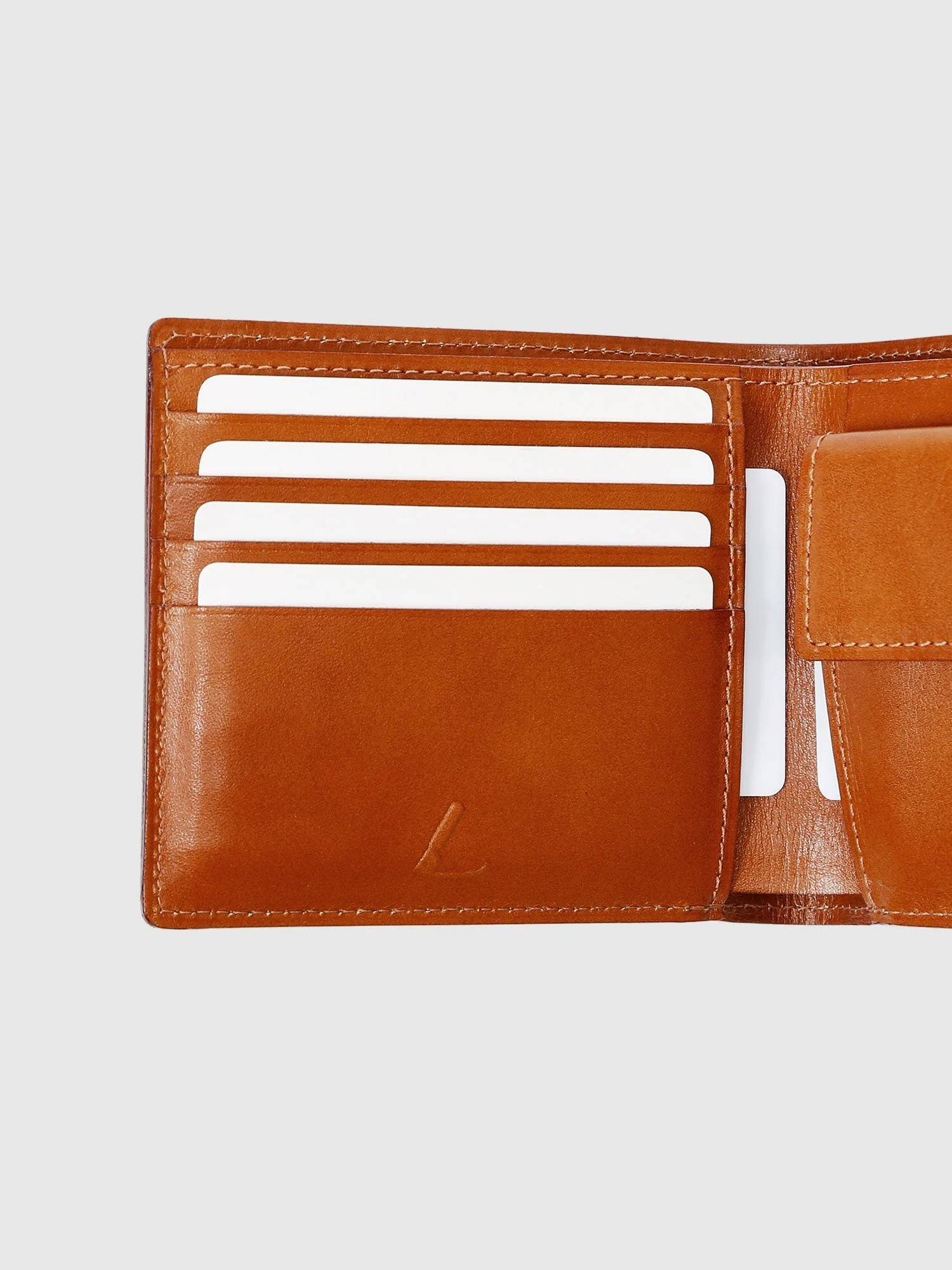 TSUCHIYA KABAN Bridle Leather Bi-Fold Wallet Made in Japan - Image 11