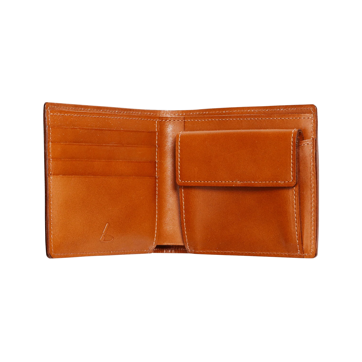 TSUCHIYA KABAN Bridle Leather Bi-Fold Wallet Made in Japan - Image 8