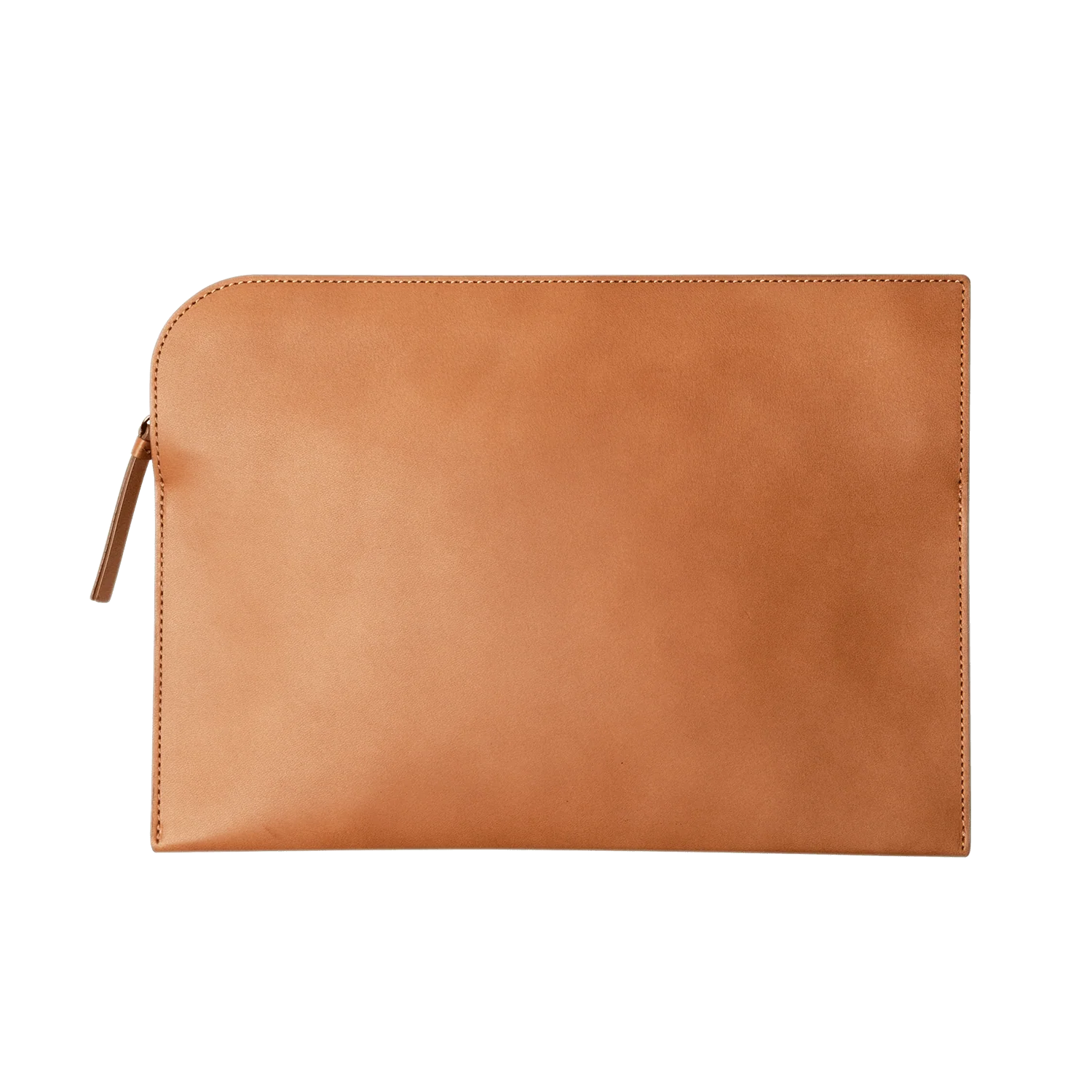 TSUCHIYA KABAN Black Smooth Leather Slim Case Made in Japan