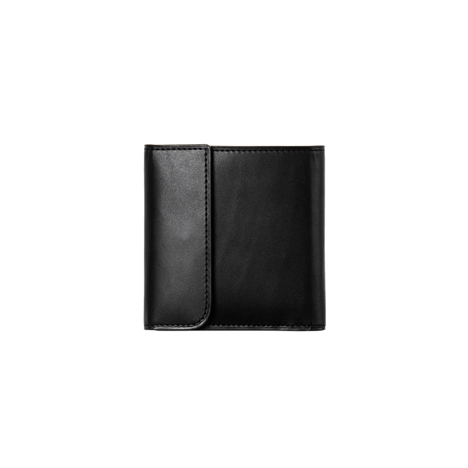 TSUCHIYA KABAN Black Leather Small Wallet Made in Japan - Image 3