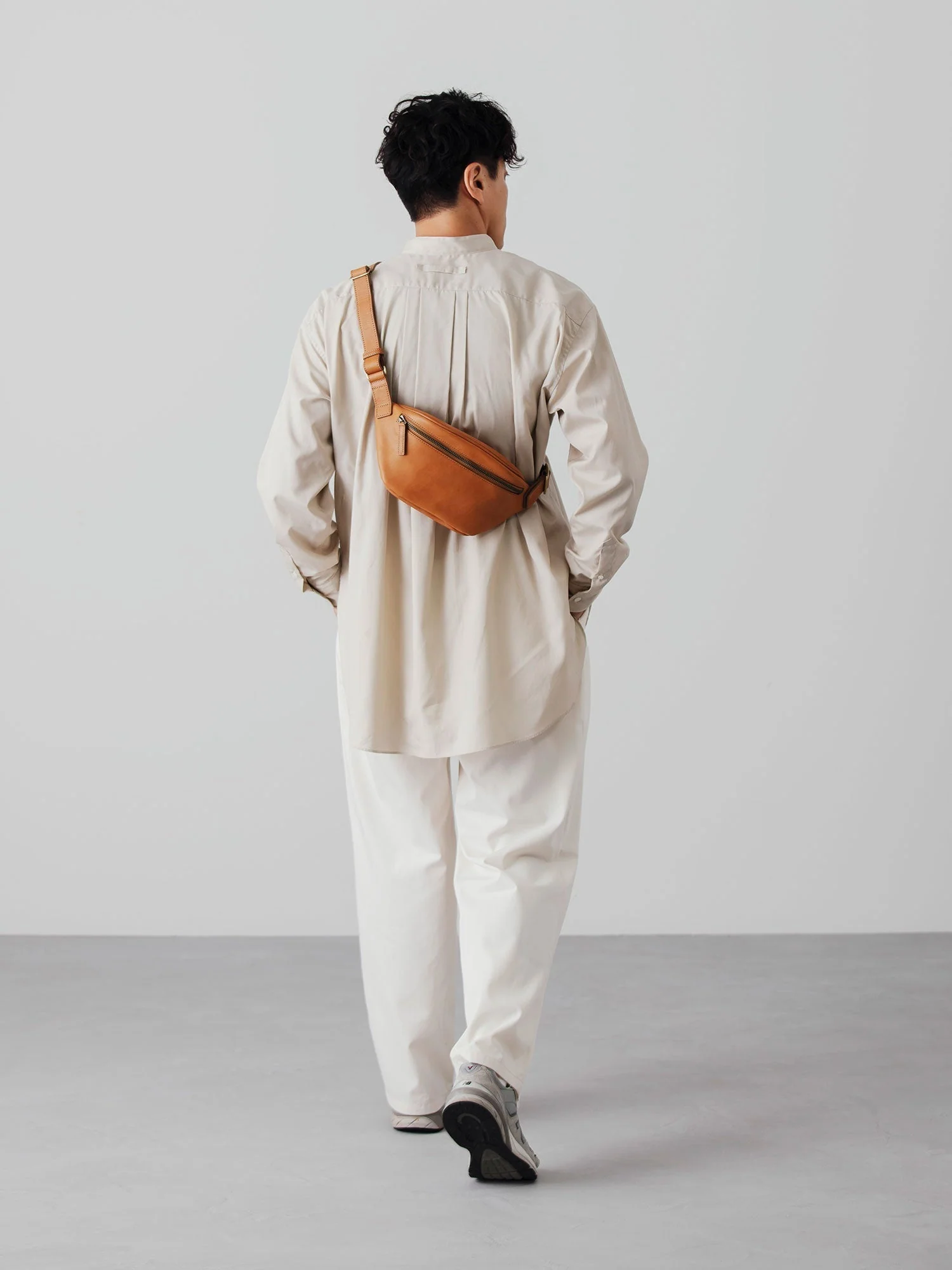 TSUCHIYA KABAN Rivete Crossbody Bag Made in Japan - Image 15