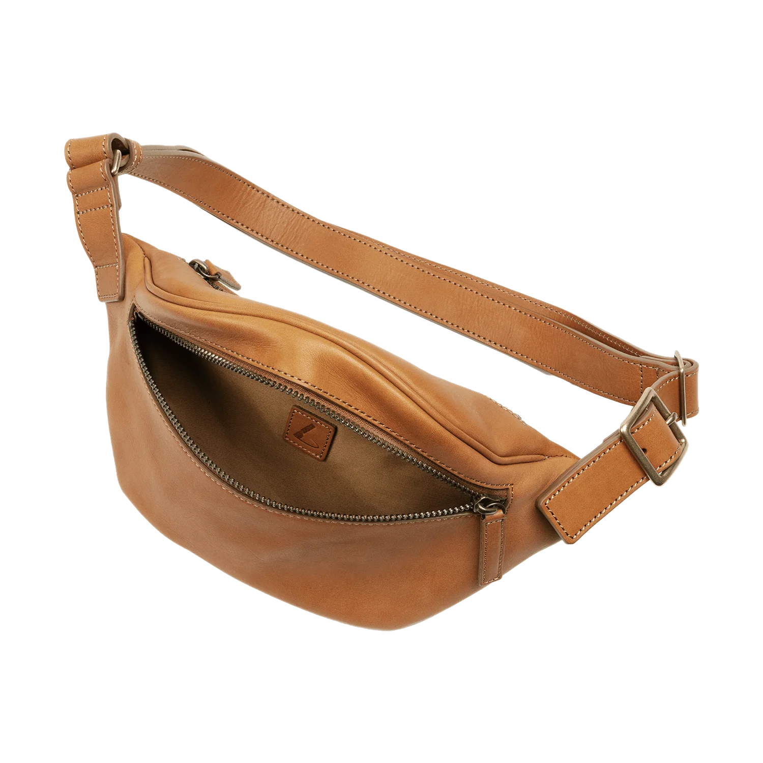 TSUCHIYA KABAN Rivete Crossbody Bag Made in Japan - Image 2