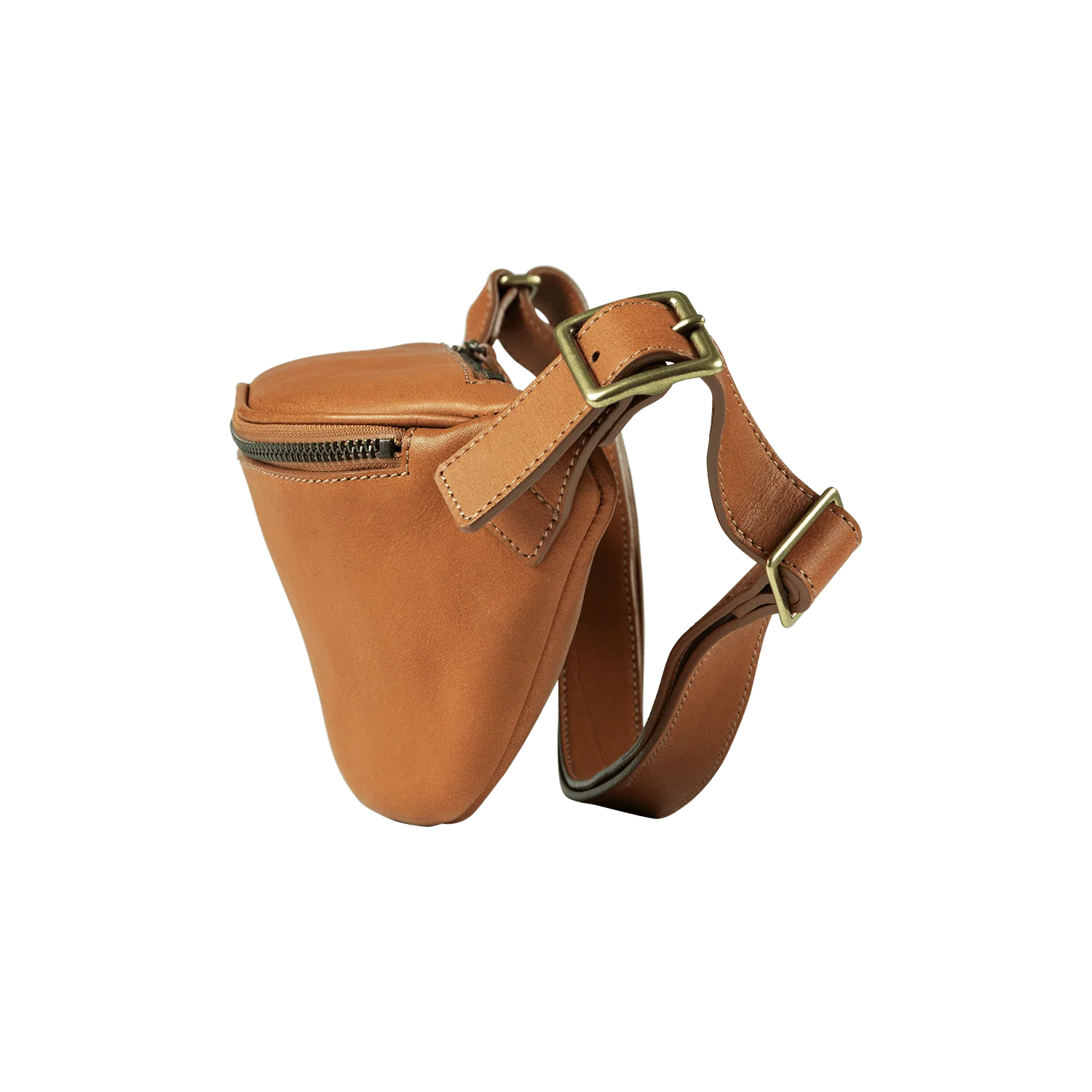 TSUCHIYA KABAN Rivete Crossbody Bag Made in Japan - Image 6