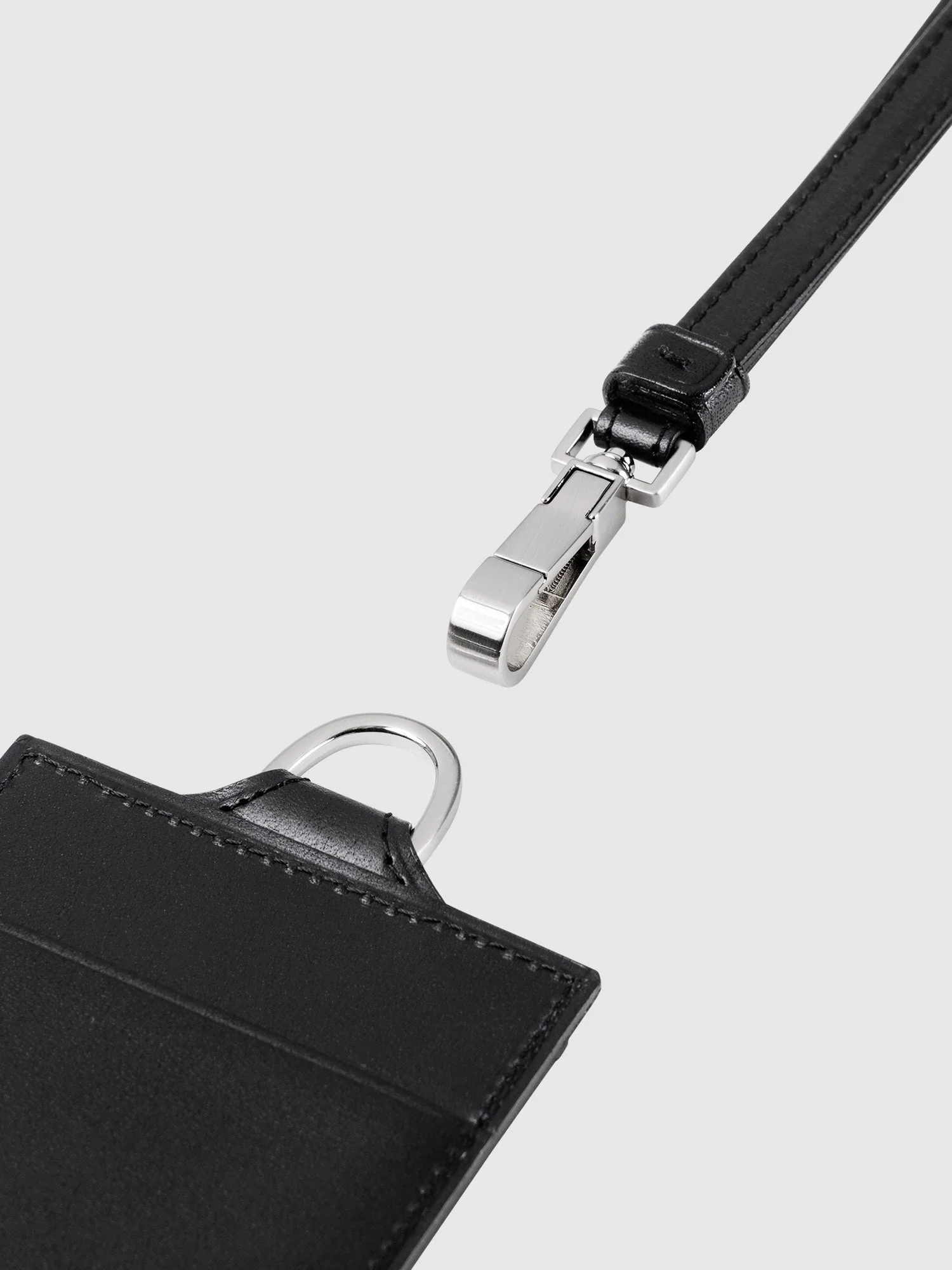 TSUCHIYA KABAN Nume Vertical ID Card Holder Made in Japan - Image 7
