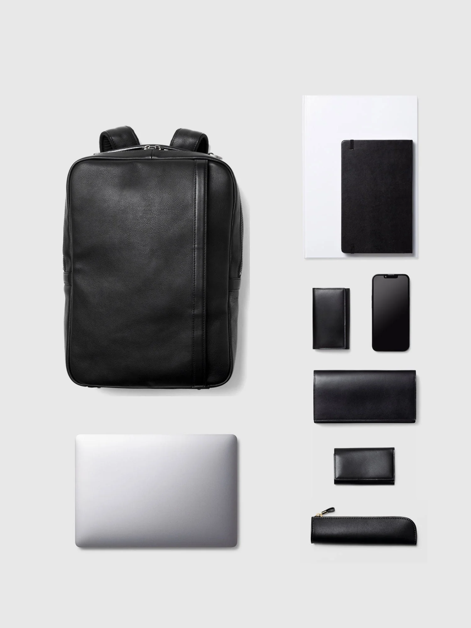 TSUCHIYA KABAN Prota Smart Backpack Waterproof Leather Made in Japan - Image 12