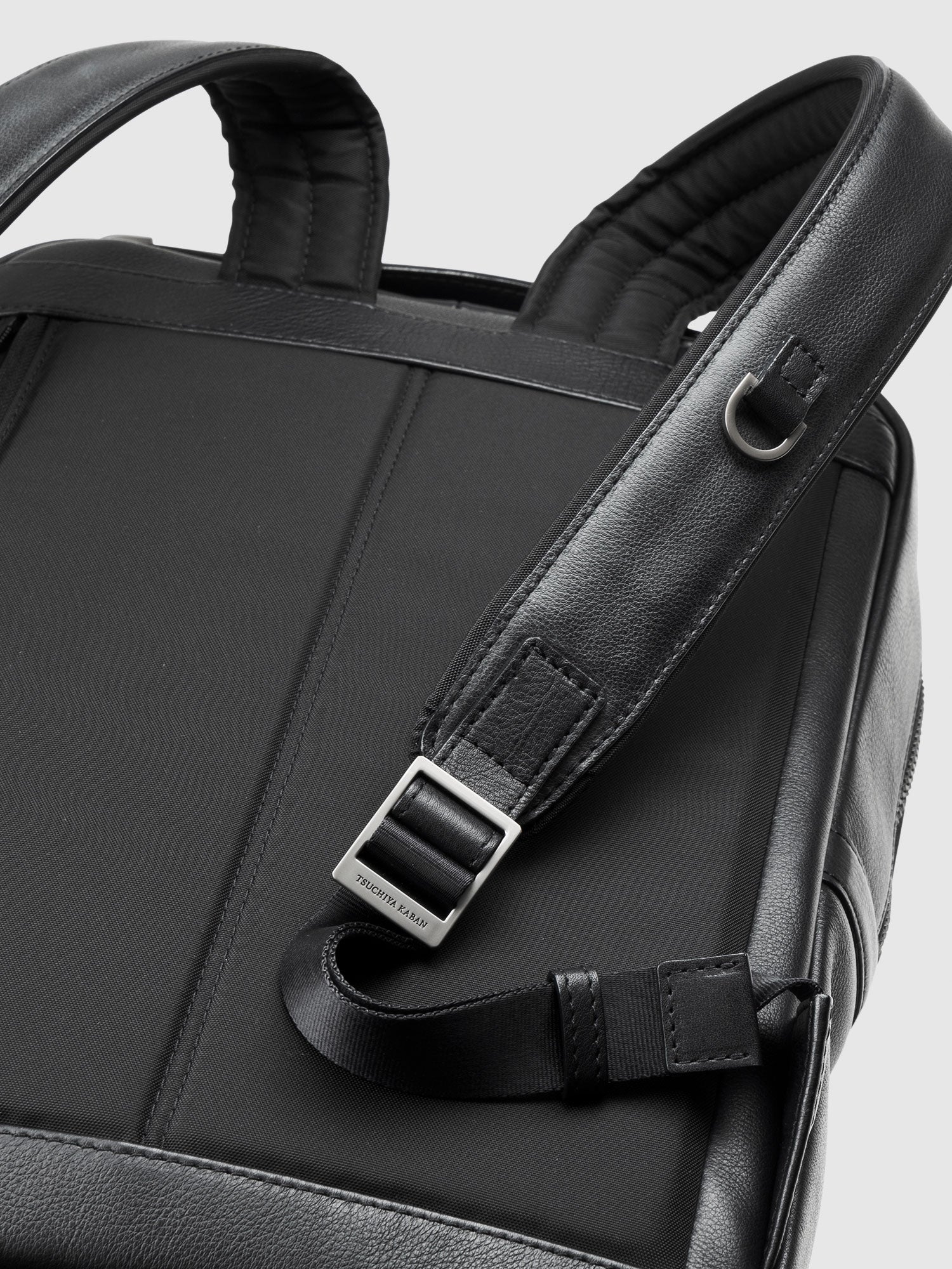 TSUCHIYA KABAN Prota Smart Backpack Waterproof Leather Made in Japan - Image 17