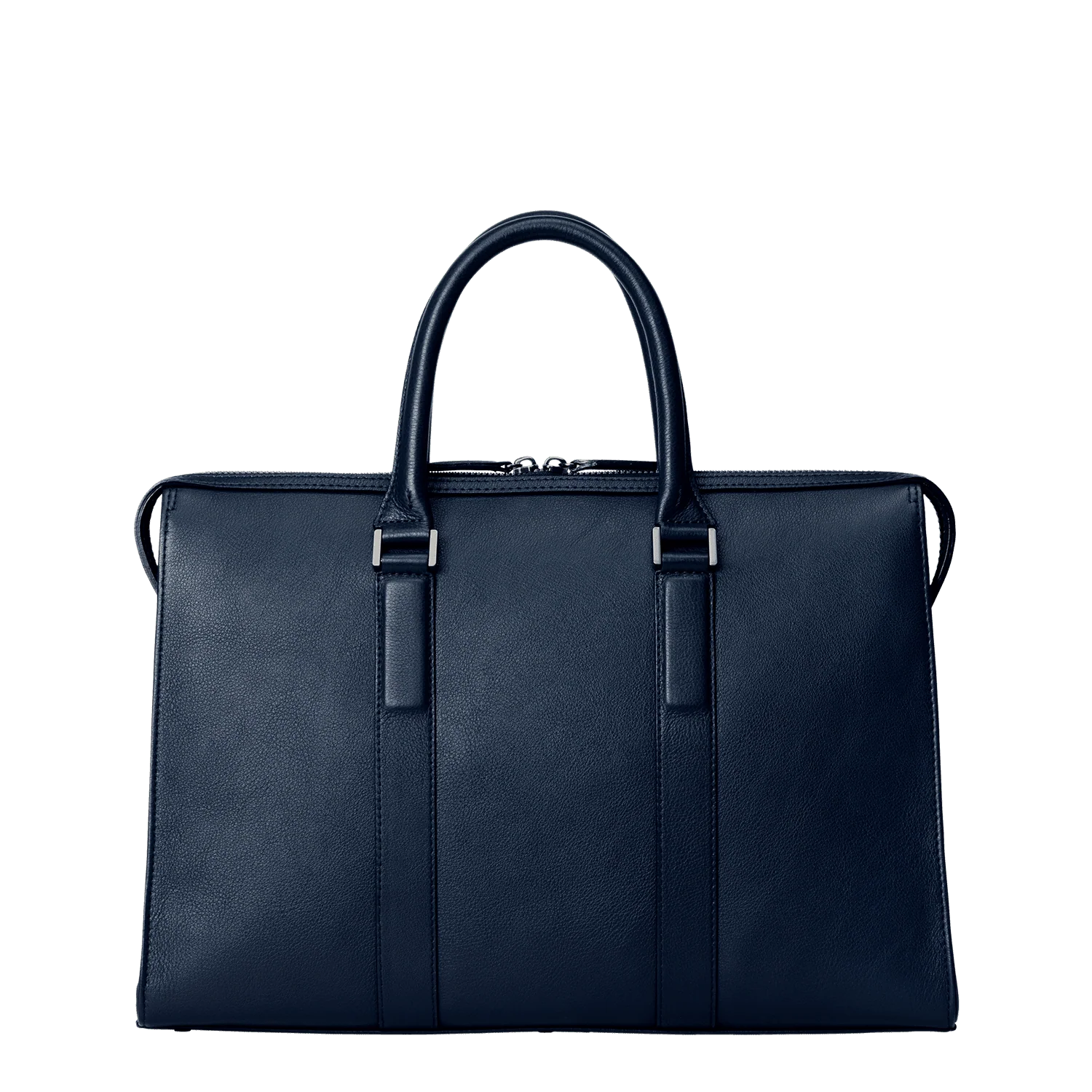 TSUCHIYA KABAN Prota Square Brief Waterproof Leather Briefcase Made in Japan