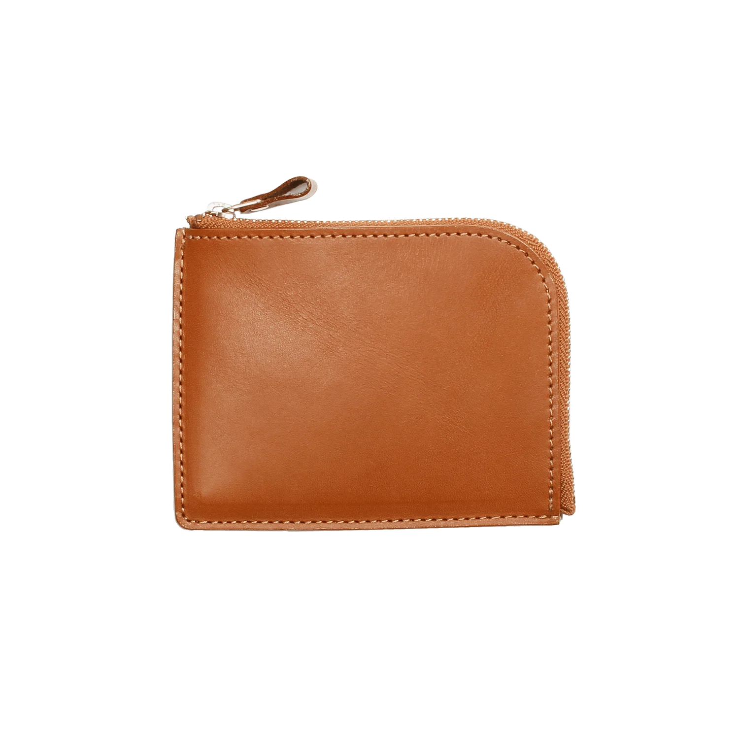 TSUCHIYA KABAN Natura L-Zip Leather Wallet Natural Leather Made in Japan