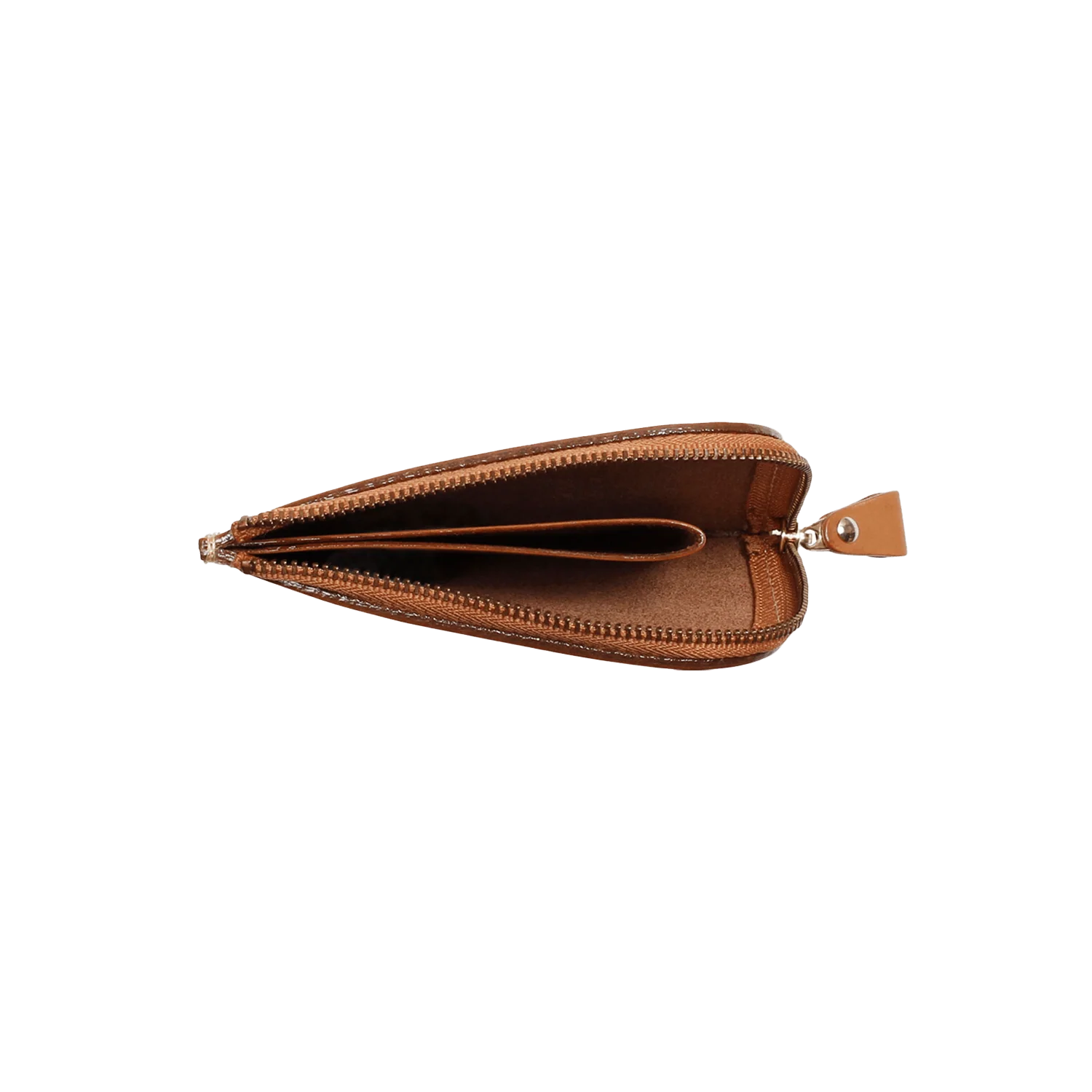 TSUCHIYA KABAN Natura L-Zip Leather Wallet Natural Leather Made in Japan - Image 2