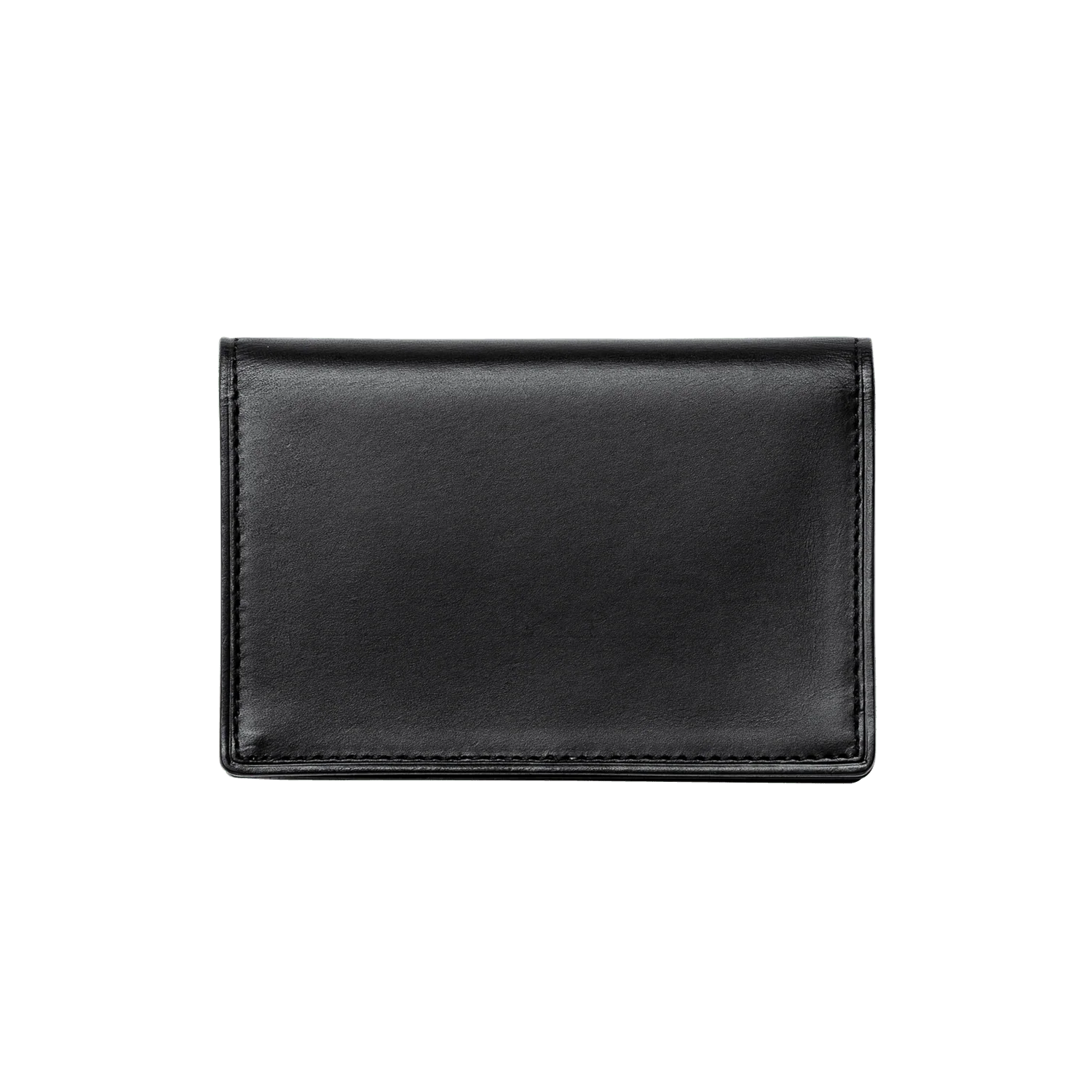 TSUCHIYA KABAN Italian Hard Vachetta Leather Business Card Holder Made in Japan - Image 4