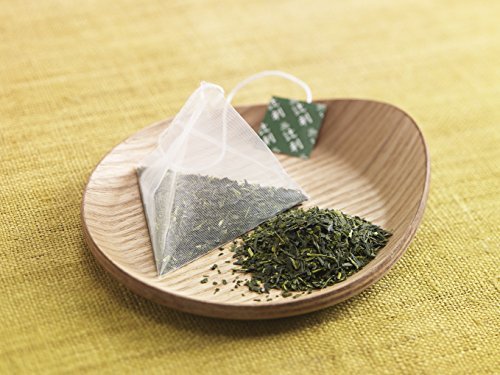 TSUJIRI Sen-cha Triangular shaped tea bag 50P - Image 6