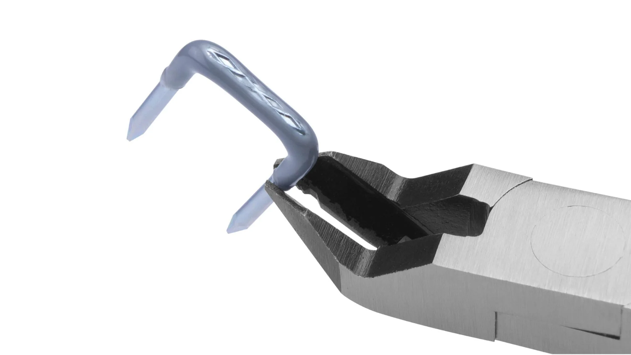 Tusnoda 150mm Angled Staple Nipper STN-150 for φ1 6mm Wire (Japan) - Image 6