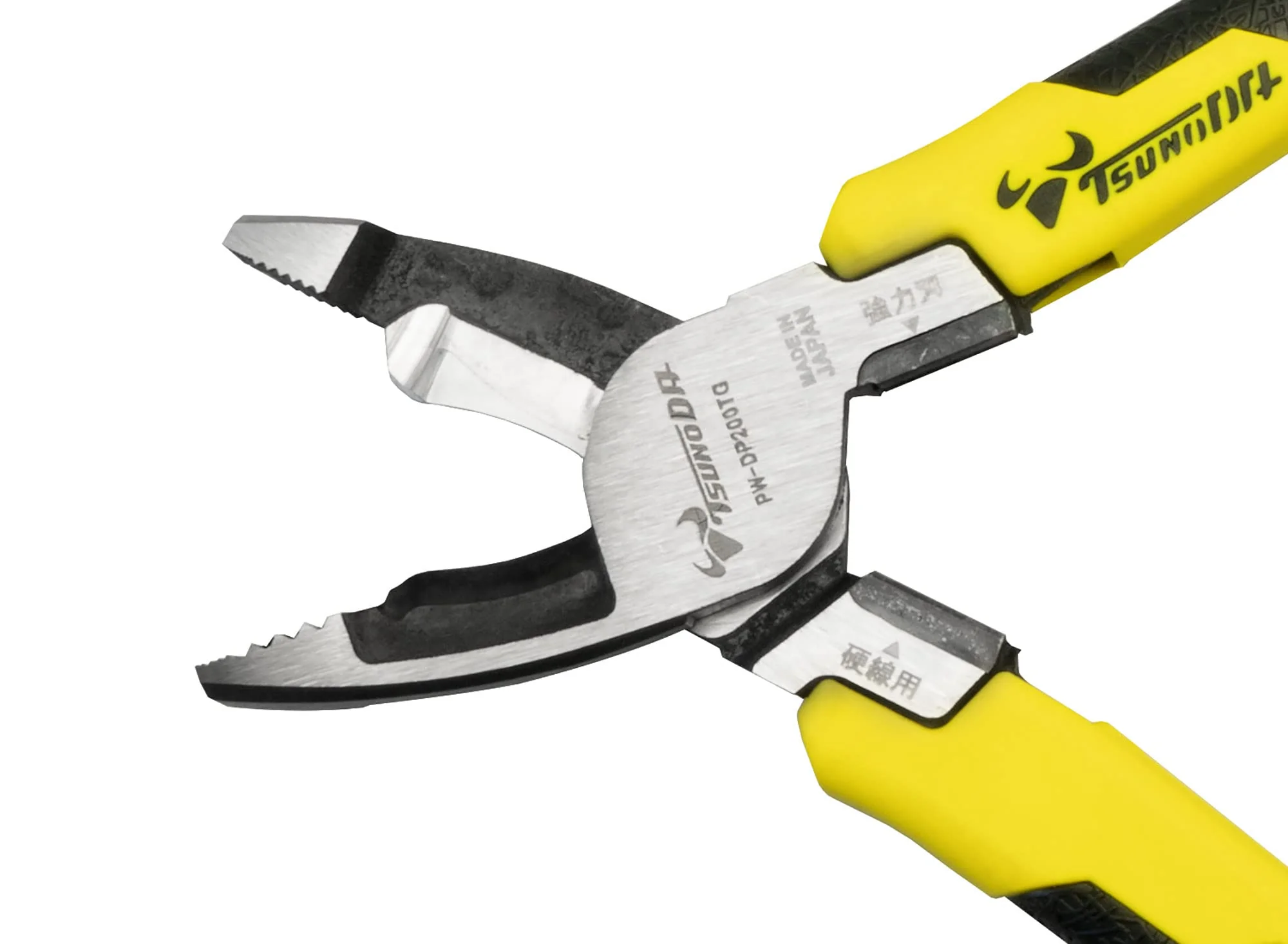 Tusnoda 200mm VA pliers — 3 functions; cuts VVF  copper & antenna wire - Image 3
