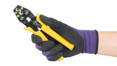 Tsunoda 9-Pc Electrician's Exam Tool Set w/ VVF Stripper & Mini Crimper (TS-E01S) - Image 3