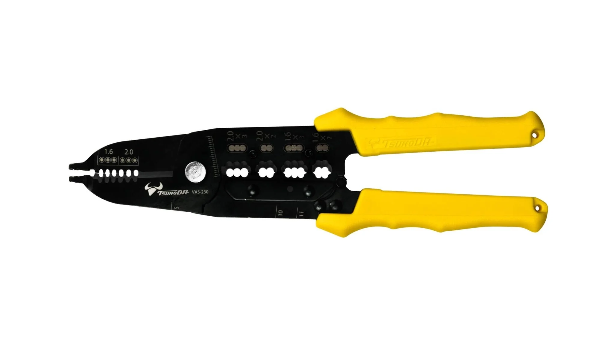 Tsunoda 9-Pc Electrician's Exam Tool Set w/ VVF Stripper & Mini Crimper (TS-E01S) - Image 7