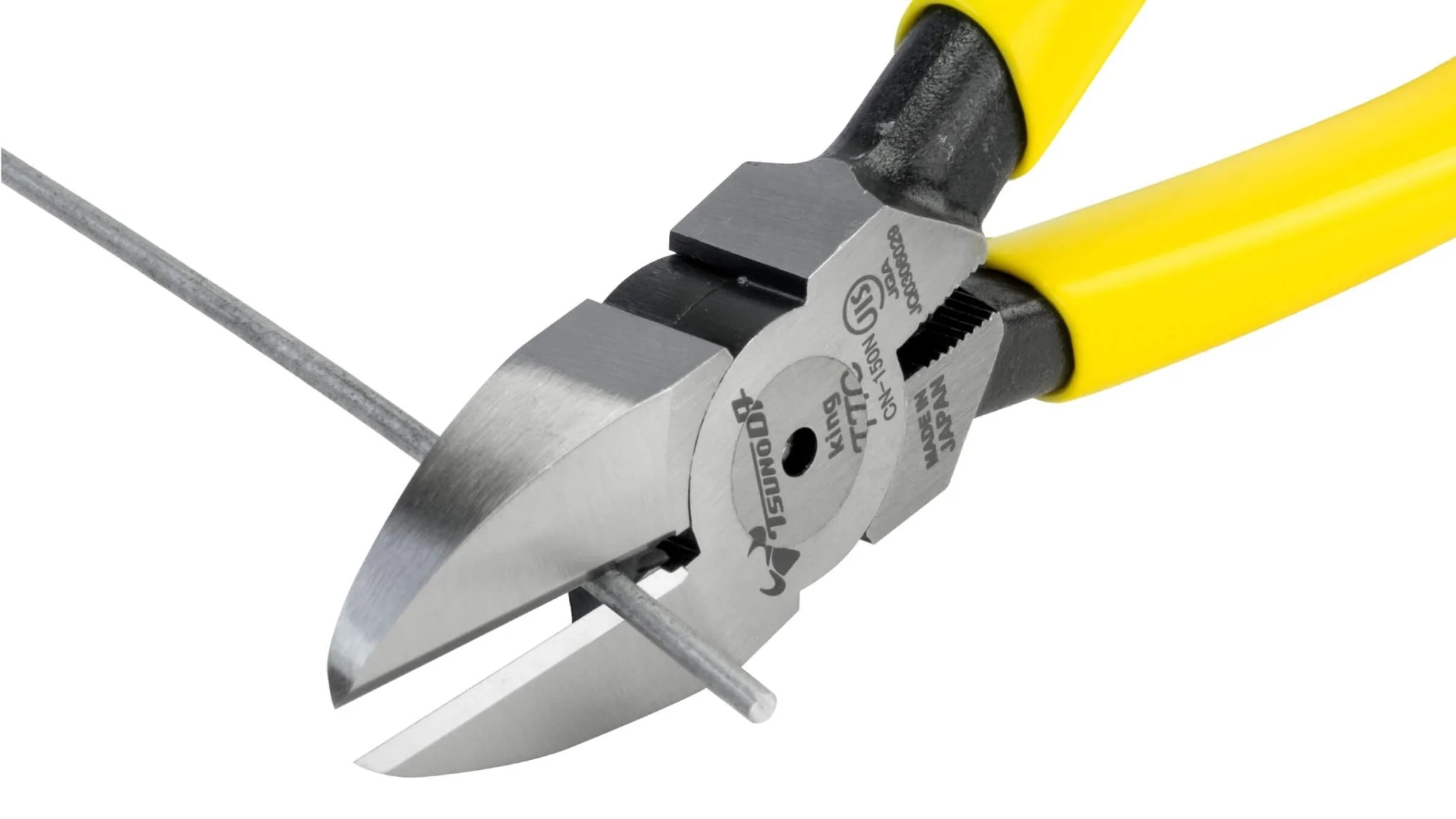 Tsunoda CN-150N 150mm Heavy-Duty Nippers (No Blade Hole) - Image 6