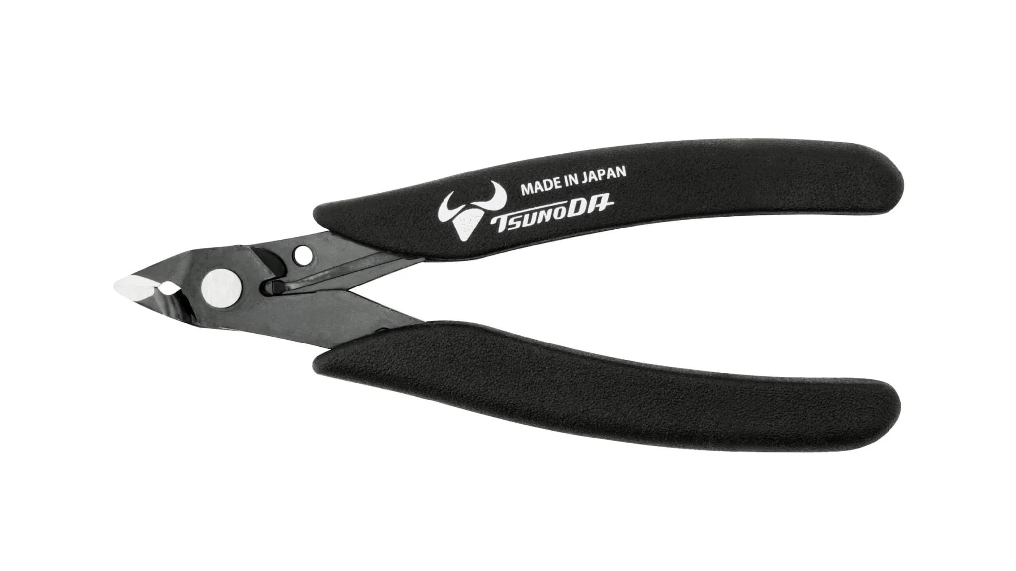 Tsunoda FC-120 120mm Nipper — Lightweight Spring-Loaded for Models & Electronics
