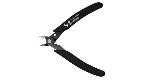 Tsunoda FC-120 120mm Nipper — Lightweight Spring-Loaded for Models & Electronics - Image 2
