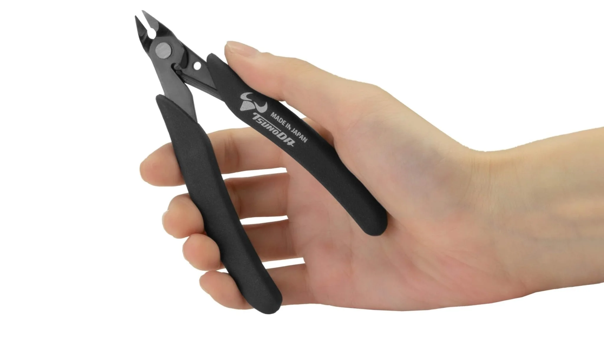 Tsunoda FC-120 120mm Nipper — Lightweight Spring-Loaded for Models & Electronics - Image 4