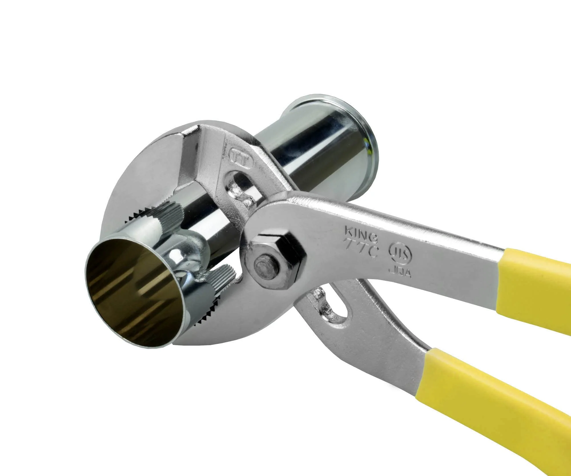 Tsunoda KingTTC Water Pump Pliers with Driver Smooth Jaws 250mm Fits 6–51mm - Image 7