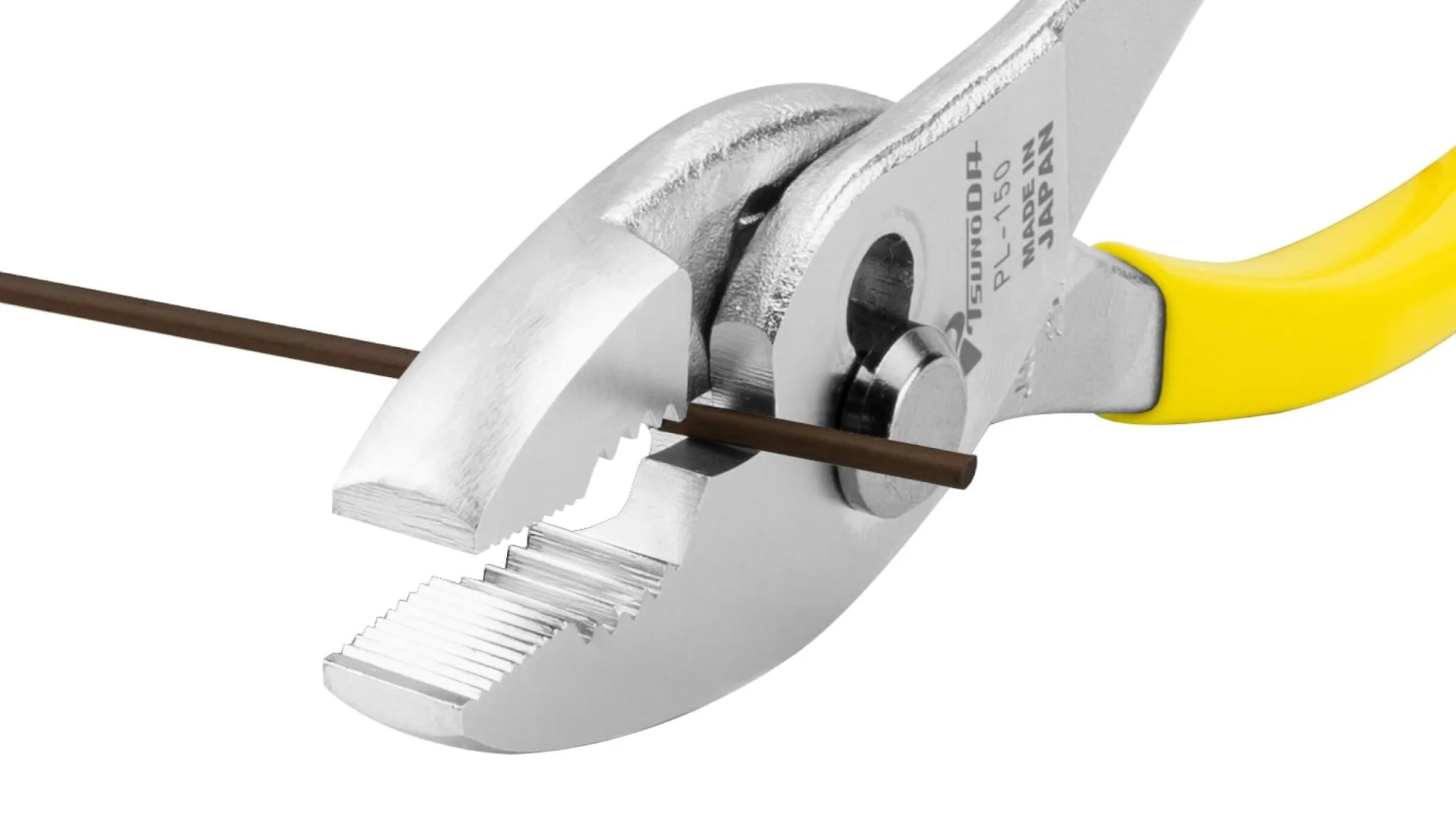 Tsunoda PL-150 Pliers  150mm  20mm Max Jaw Opening - Image 4
