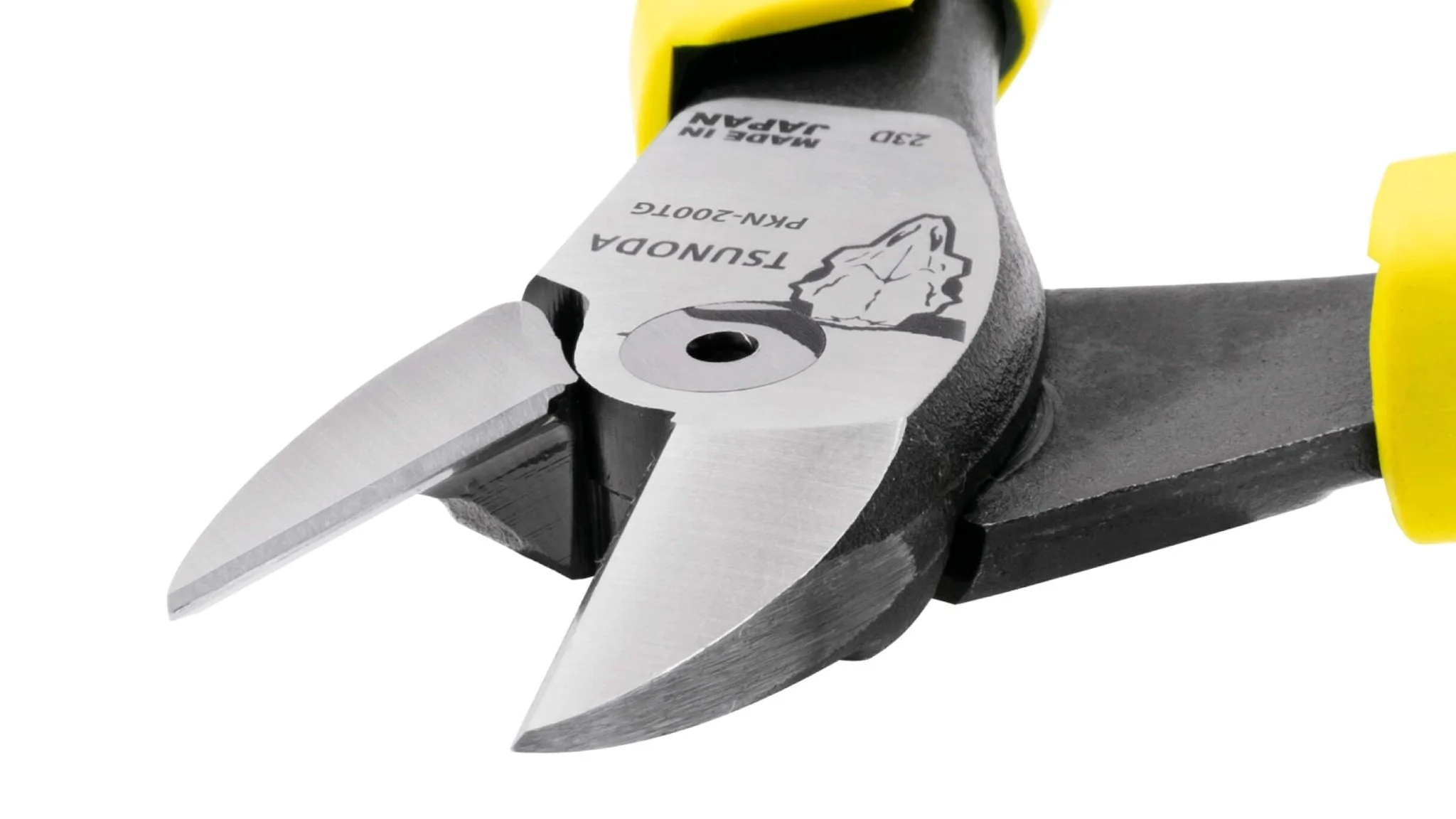 Tsunoda Power Hard-Wire Offset Nippers for Electrical Work 200mm PKN-200TG - Image 7