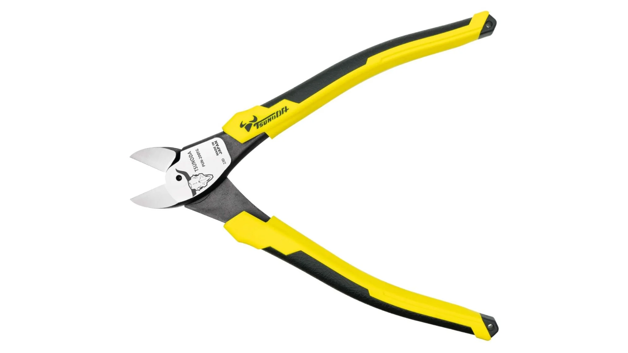 Tusnoda Thin-Blade Offset Nipper for VVF 2 6mm×3-core 200mm (PUN-200TG) - Image 2
