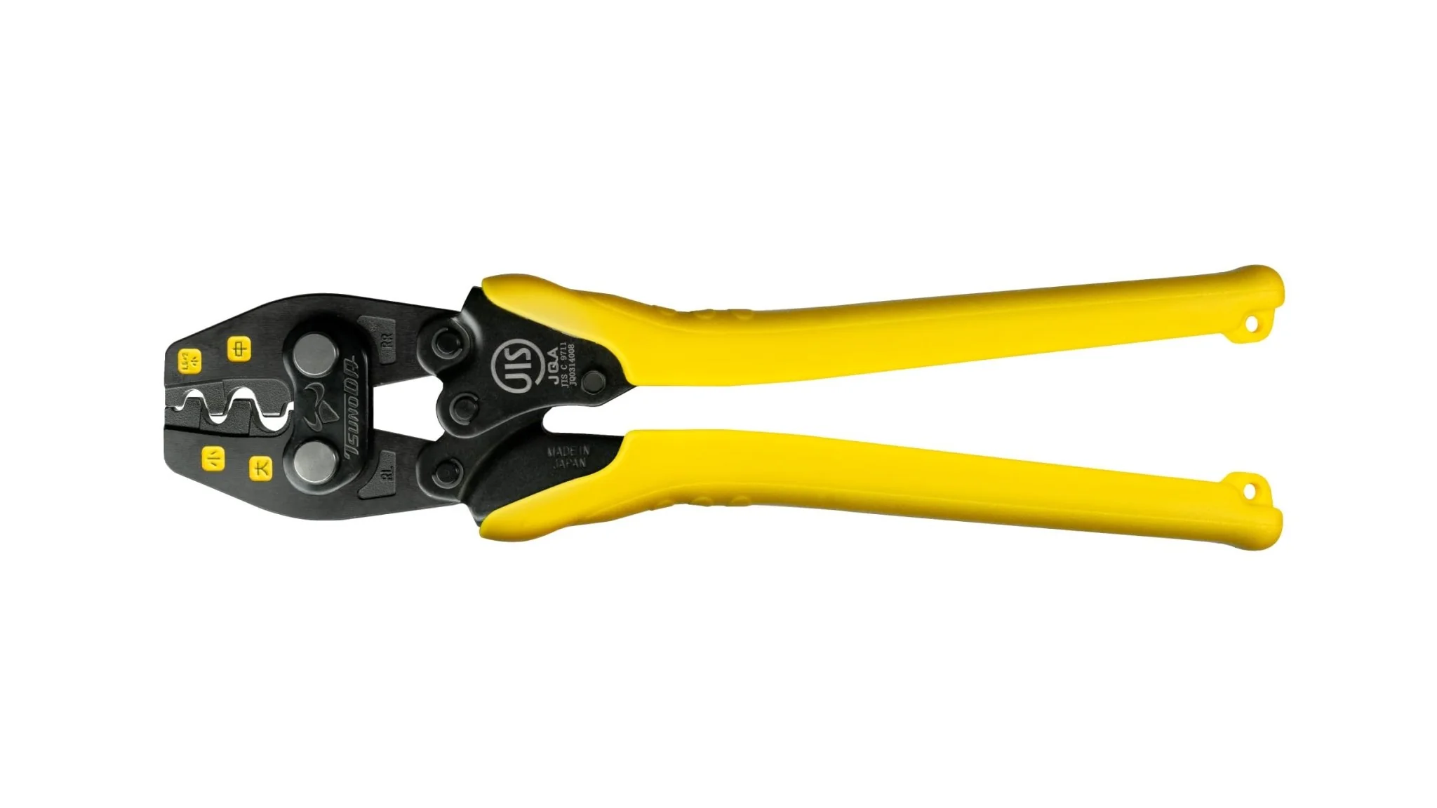 Tsunoda TP-R Ring Sleeve Crimping Tool — JIS  Made in Tsubame-Sanjo  Japan