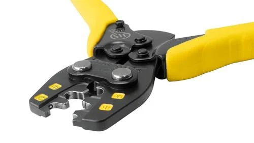 Tsunoda TP-R Ring Sleeve Crimping Tool — JIS  Made in Tsubame-Sanjo  Japan - Image 2