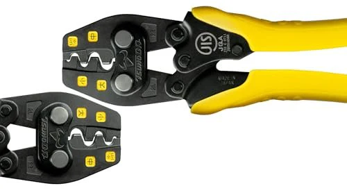Tsunoda TP-R Ring Sleeve Crimping Tool — JIS  Made in Tsubame-Sanjo  Japan - Image 4