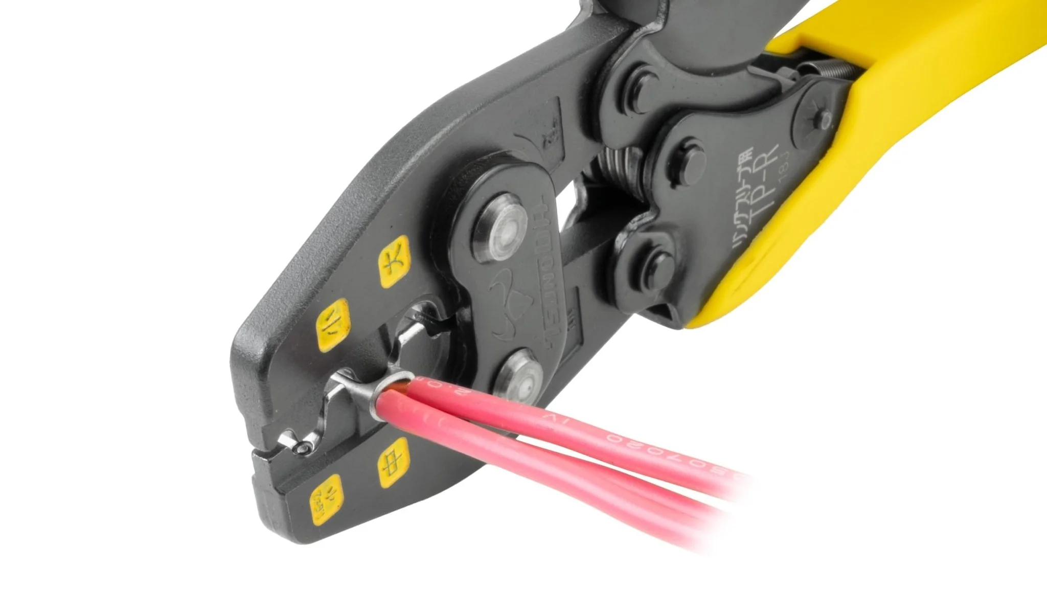 Tsunoda TP-R Ring Sleeve Crimping Tool — JIS  Made in Tsubame-Sanjo  Japan - Image 5