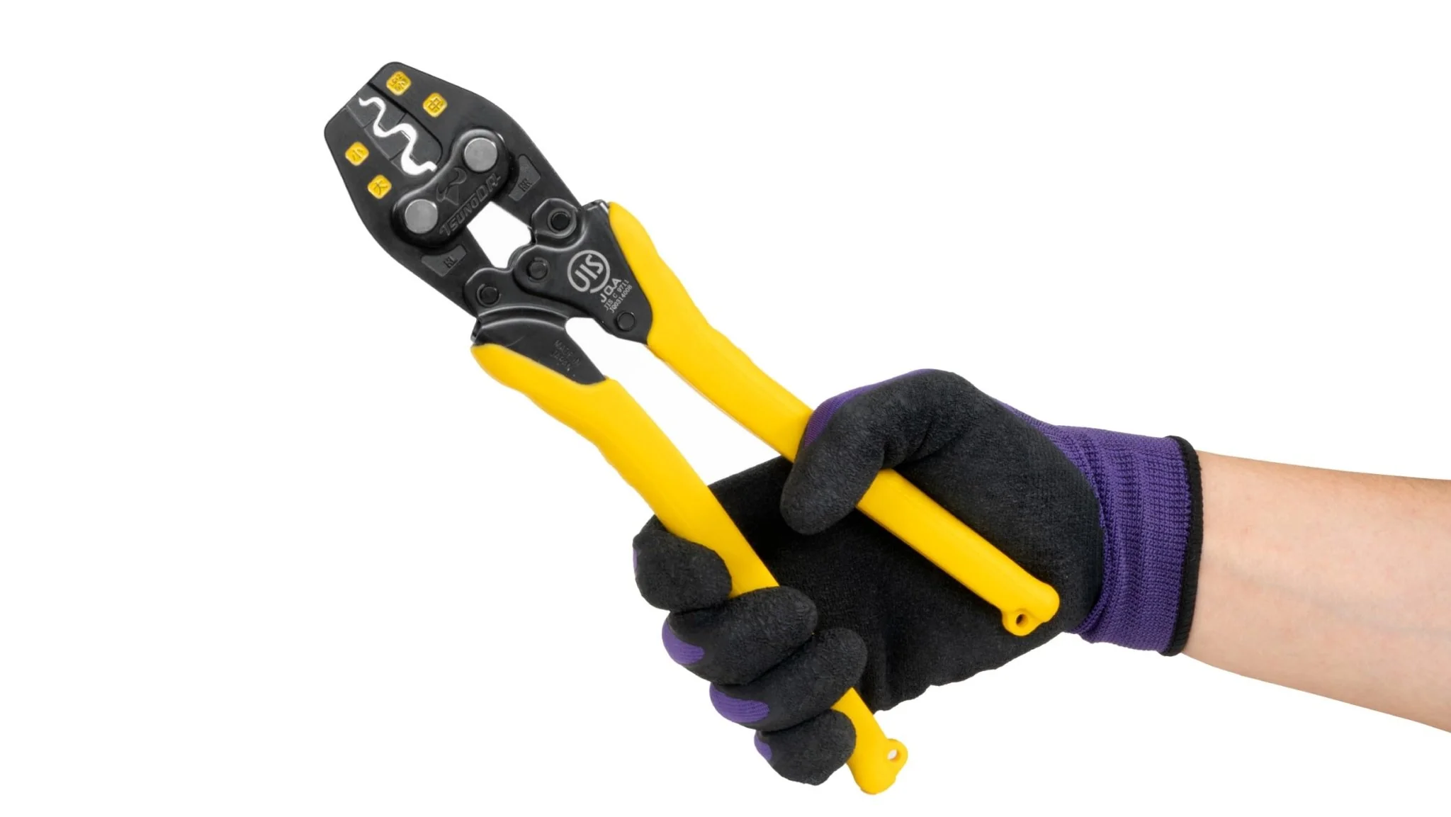 Tsunoda TP-R Ring Sleeve Crimping Tool — JIS  Made in Tsubame-Sanjo  Japan - Image 8
