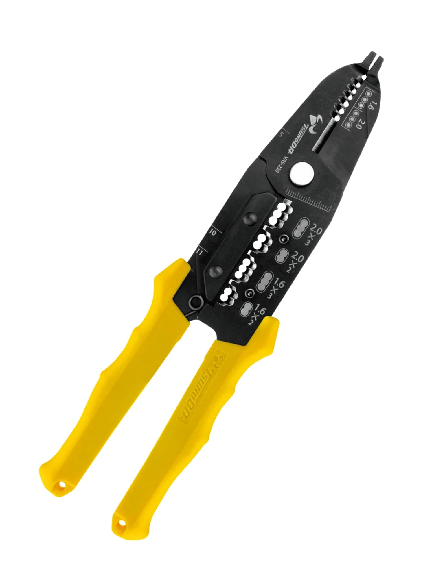 Tsunoda VAS-230 VVF Cable Stripper - Recommended for Class 2 Electrician Exam