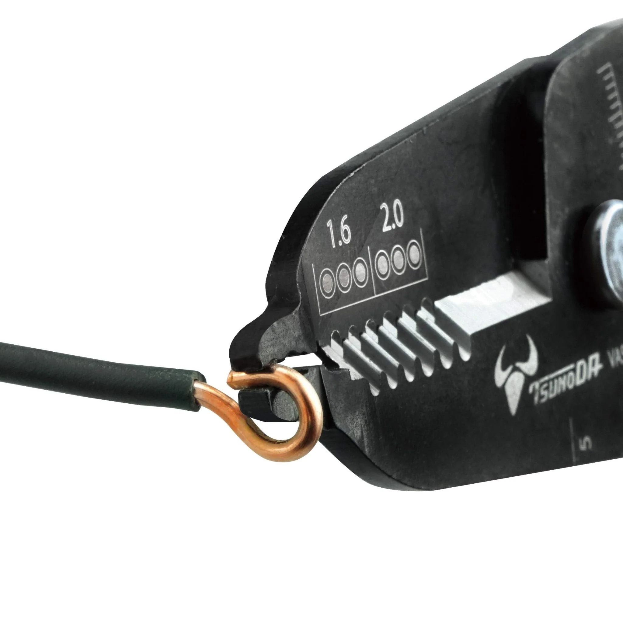 Tsunoda VAS-230 VVF Cable Stripper - Recommended for Class 2 Electrician Exam - Image 2