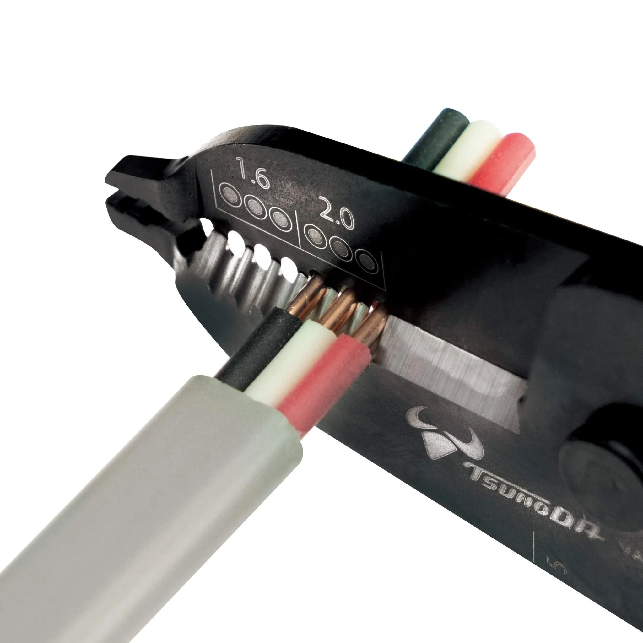 Tsunoda VAS-230 VVF Cable Stripper - Recommended for Class 2 Electrician Exam - Image 3